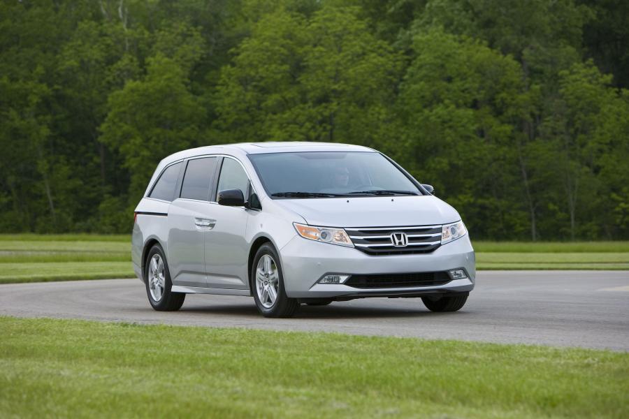  Honda Odyssey 2011 года  (фото 153 из 162)